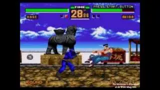 [Longplay N°02] Virtua fighter 2 Genesis (MegaDrive)