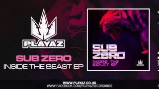 Sub Zero - Inside the Beast EP - Playaz Recordings