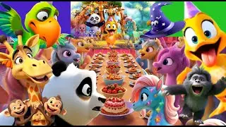 # **Barnas Animerte Eventyr: Solens &Oslash;y &ndash; Kapittel 7 | Panda og Yak**