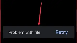 How To Fix Problem with file issue solve in Google Drive