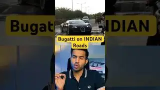 Bugatti on Delhi Roads #bugatti #bugattiveyron #bugattiindia