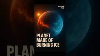 This Planet Is Made of Ice &mdash; But It's on Fire!? l MindPop Daily