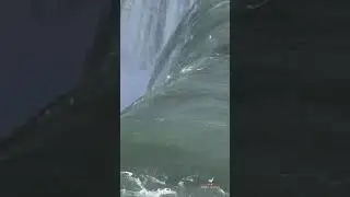 the best view of Niagara Falls up close. #shorts #views #nature #reels #viral #youtubeshorts #relax