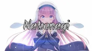 The day i became a god - insert song || Natsunagi -  jun Maeda X Nagi yanagi || [Romaji lyrics]