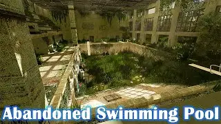 Abandoned Swimming Pool (Showcase) Roblox Gameplay [4K]
