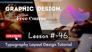 Graphic Deaigner Course lesson no 46/ Educational lion