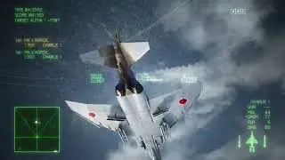 Ace Combat 7 : Multiplayer : MR X NORDIC : F-4 Phantom II 3rd generation jet
