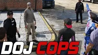 Dept. of Justice Cops #482 - It's Pauly P!