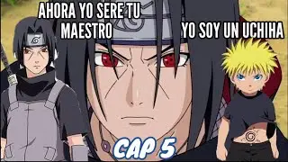 QHP Si Naruto Era Entrenado Por Itachi Desde Ni&ntilde;o Cap 5 | 0scavenger0 Teorias