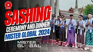 LIVE🔴SASHING CEREMONY Mister Global 2024