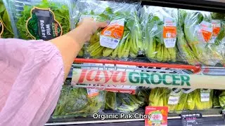 Grocery Shopping at Malaysian Supermarket | Jaya Grocer Kuala Lumpur
