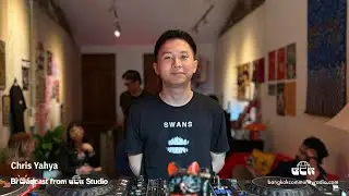 Chris Yahya - 20th December 2025 | Bangkok Community Radio