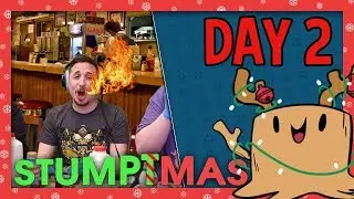 STUMPTMAS DAY 2 - Toejam & Pokemon / Mario Party / Spicy Wings [Dec 2st 2018]