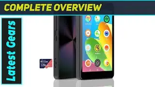 Luoran M4S: Najinteligentniejszy odtwarzacz MP3 dla dzieci, idealny dla nowoczesnych rodzin