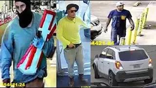 Aggravated robbery at a pawn shop at the 8700 block of Lugary. Houston PD #1154421-24