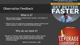 Best Practice overview   Getting Better Faster Coaching Strategy