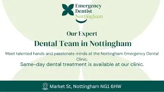 Meet the Team | Nottingham Emergency Dentist&rsquo;s Expert Dental Professionals