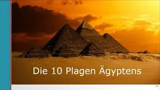 Die 10 Plagen Ägyptens | mit Roger Liebi