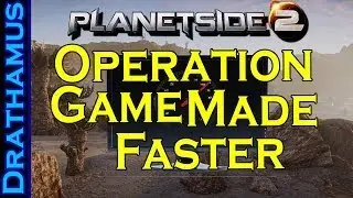Planetside 2's Optimization Patch: Helloooo Framerate!