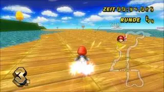 [MKWii HD] Custom Track - Delfino Island (made by Vulcanus2)  [RC3]