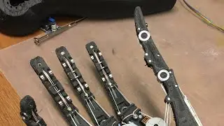 How to make a low cost robot hand!