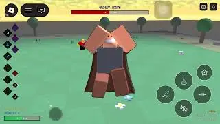 Giant king bossfight