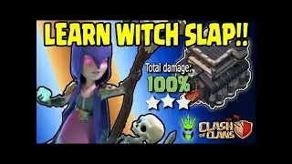 WITCH SLAP - Best TH9 War Attack Strategy for 3 Stars in Clash of Clans