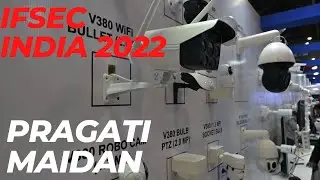 ifsec  india 2022  pragati maidan tour !!tech view 4 u
