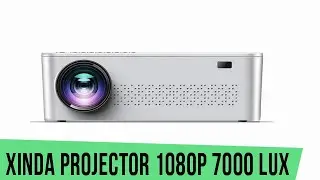 XINDA Projector 1080p 7000 LUX