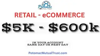 Business Loans for Retail & eCommerce &ndash; Potomac Mutual Trust & DAC Loan Programs