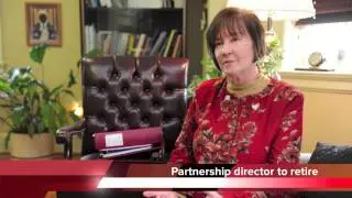 Sandra Hollett retires - Partnership for Families Children and Adults