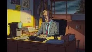 Better Call Saul as an anime adaptation by Studio Ghibli