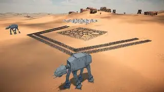 CAN KHAZRAK ARMY DEFEAT THE USA DEFENSE FORMATION!! - Ultimate Epic Battle Simulator 2