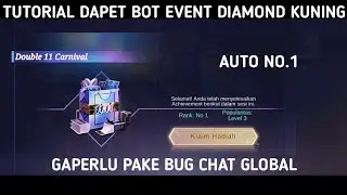 TUTORIAL JADI NO.1 EVENT DIAMOND KUNING