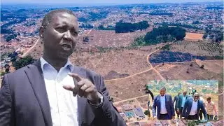 WAZIRI MKENDA ATINGA ENEO LA UJENZI WA TAWI LA CHUO KIKUU CHA UDOM NJOMBE, WANAFUNZI WANAKUJA 2026