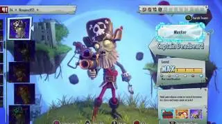 Plants vs Zombies Garden Warfare 2-Captain Deadbeard (70 Vanquish streak)