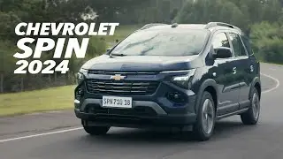 Chevrolet Spin 2024 - Lo que se viene - Mat&iacute;as Antico - TN Autos