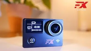 Reflix R1X - спортивная Видеокамера прямо из Польши / Обзор 4K