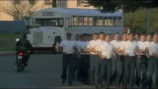 Горячие головы - Эпизод на военной базе