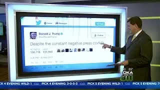Social Media Rushes To Define Trump's 'Covfefe' Tweet