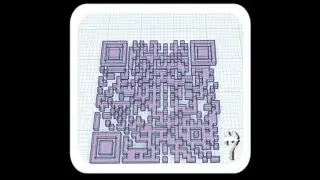 Using TinkerCAD To Create QR Codes