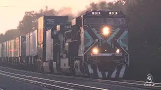 NC Train Video Journal 2025 No. 72