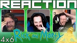 Rick and Morty 4x6 REACTION!! 