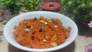 बिना घिसे मिनटों में गाजर का हलवा#sristicook@withhealthyfood