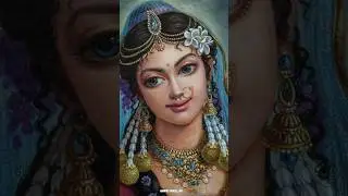 today is avery special day | birthday of  universe queen| #radhajanmotsav #trendingshorts
