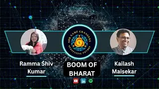 Full Ep| Bhoom of Bharat X Kailash Maisekar, Country Director- India(GCC), Idox PLC #ai #innovation