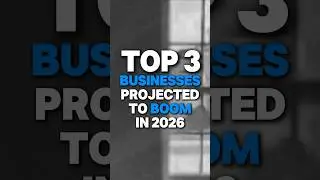 Top 3 businesses to boom in 2026 #top3 #howtobusiness #business #ideas