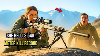 The SEAL Commander Saw Her Working the TAC-50 &mdash; Then Learned She Held a 3,540-Meter Kill Record