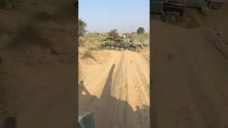 Indian military tank #india #military #army #tank #jaisalmer #jammu #kashmir #pulwama  #bts #yt #dj|