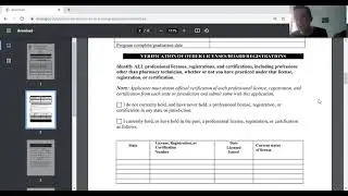 Pharmacy Technician in Training Application - Massachusetts